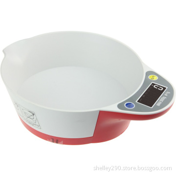 5kg Digital Diet Scale with Tare Function